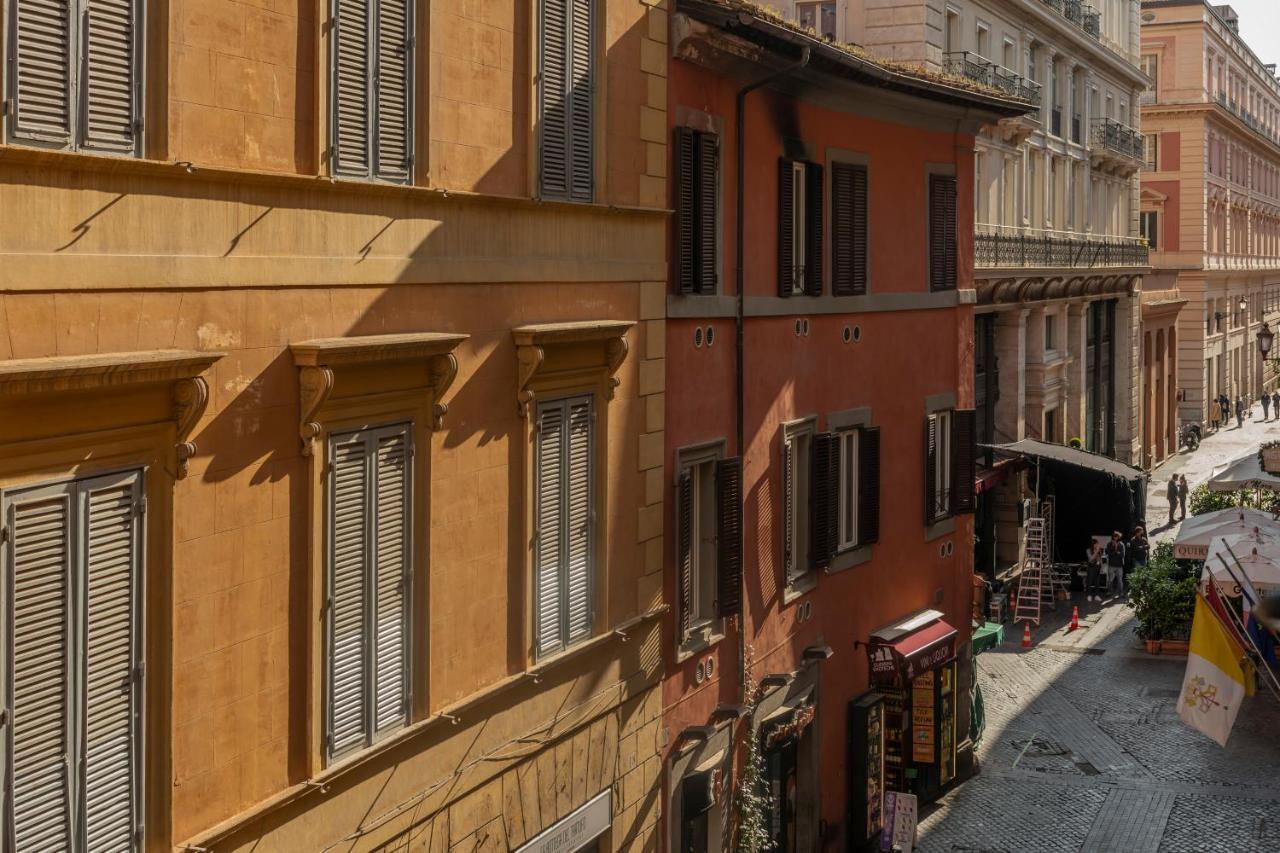 Lovely New Home, Fontana Di Trevi Рим Экстерьер фото