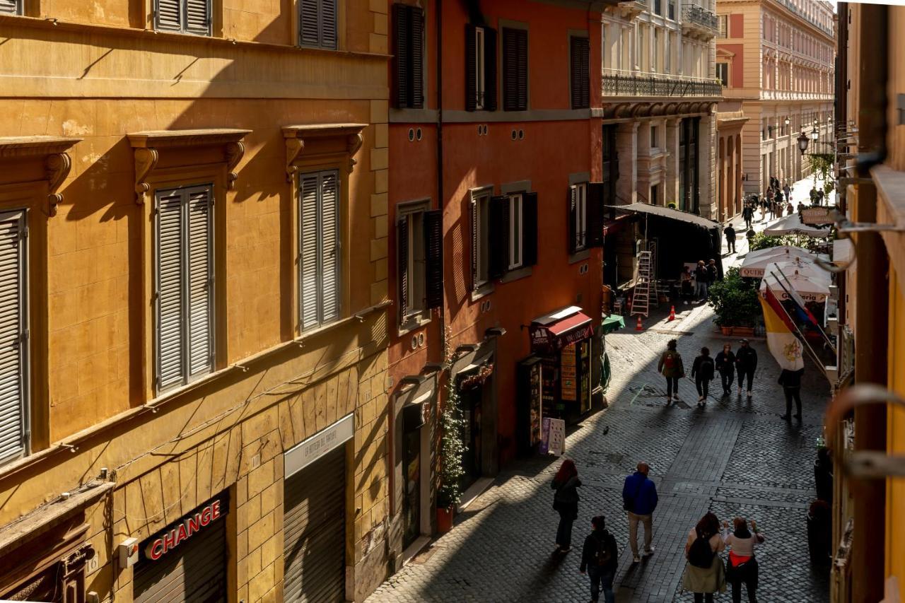 Lovely New Home, Fontana Di Trevi Рим Экстерьер фото