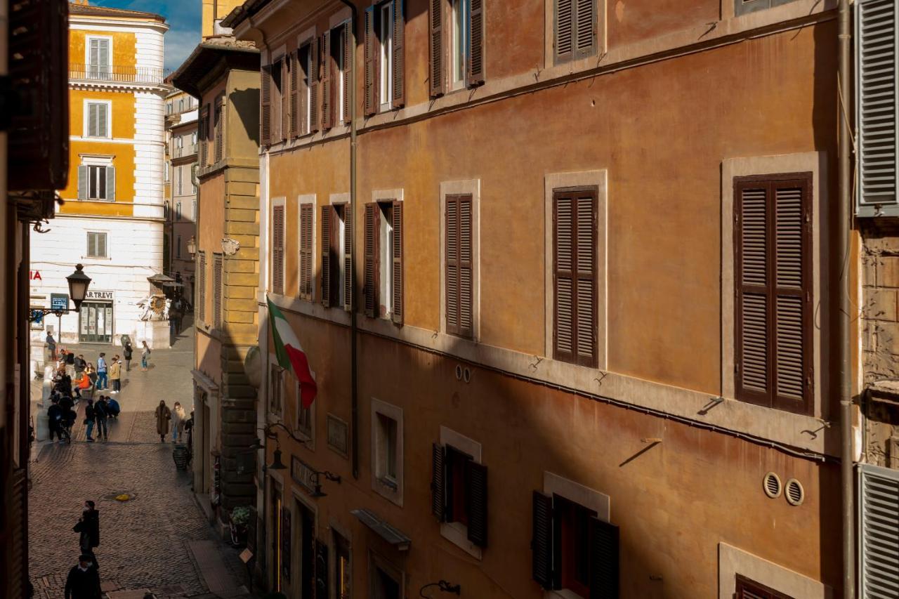 Lovely New Home, Fontana Di Trevi Рим Экстерьер фото