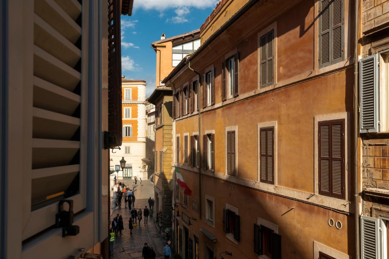 Lovely New Home, Fontana Di Trevi Рим Экстерьер фото