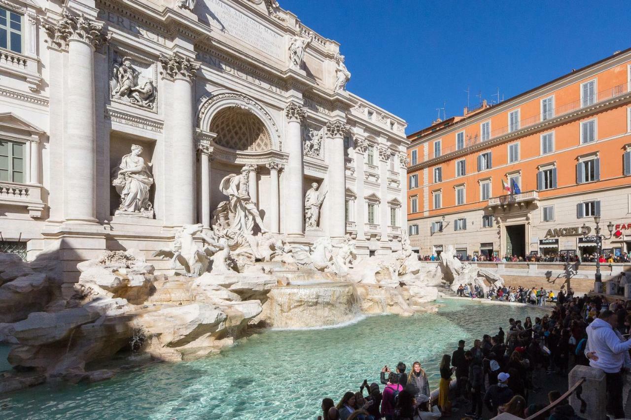 Lovely New Home, Fontana Di Trevi Рим Экстерьер фото