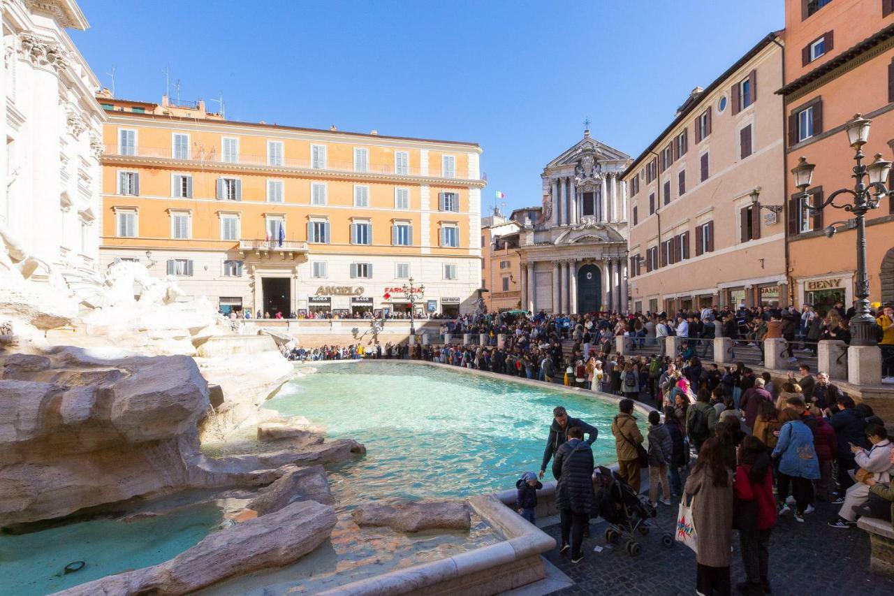 Lovely New Home, Fontana Di Trevi Рим Экстерьер фото